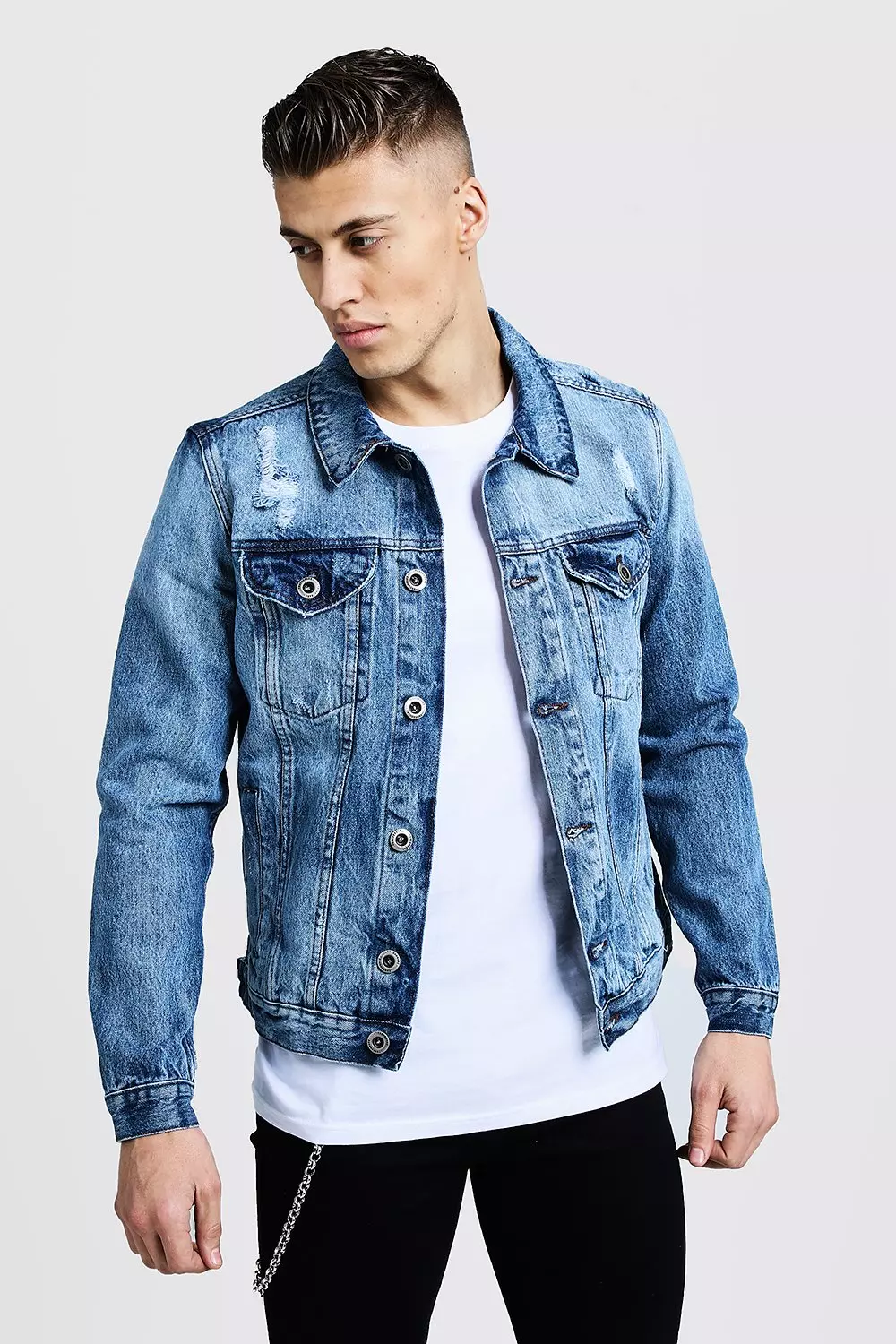 ☆ENHYPEN ソンフン 着用！！【INSILENCE】Washed Denim Work